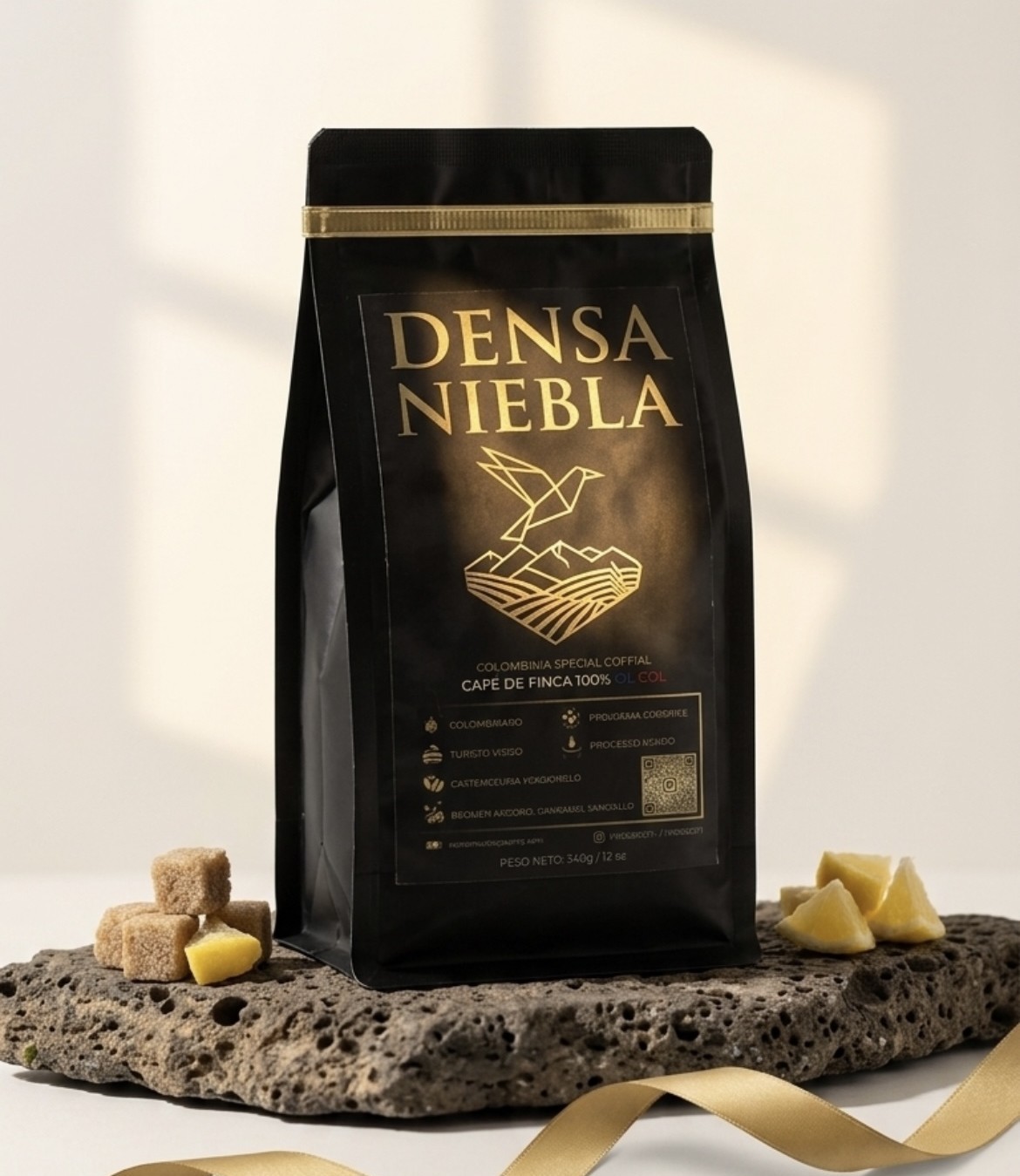 Bolsa de Origen Castillo de Densa Niebla